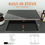 Thumbnail: 30 inch Black tempered glass touch sensor induction stove top 