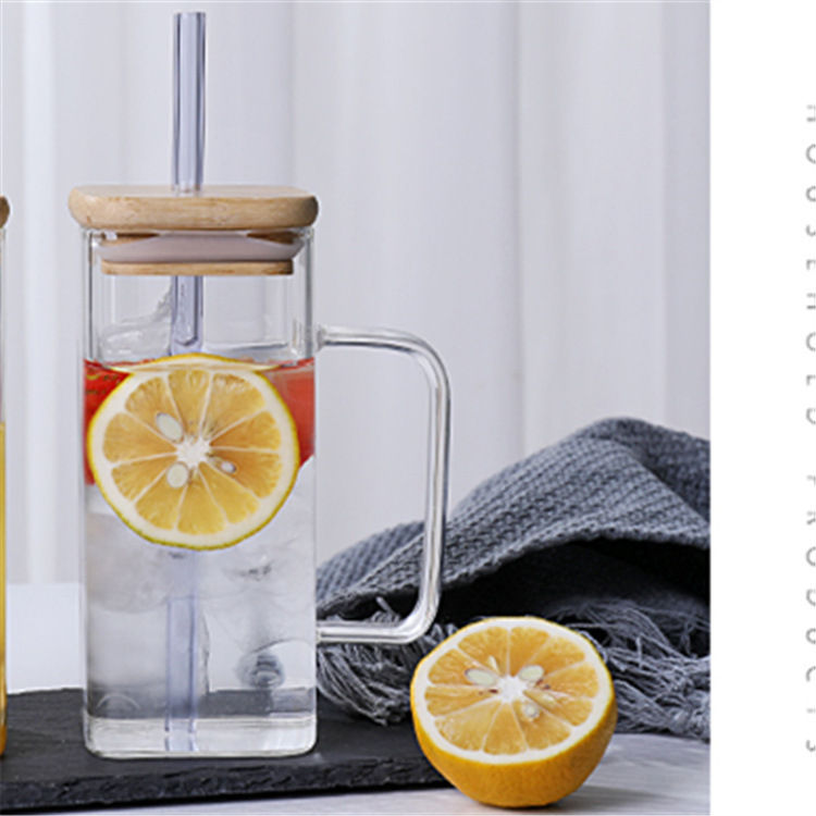 Thumbnail: Straw Cup Glass Single Cup Creative Water Cup Gift