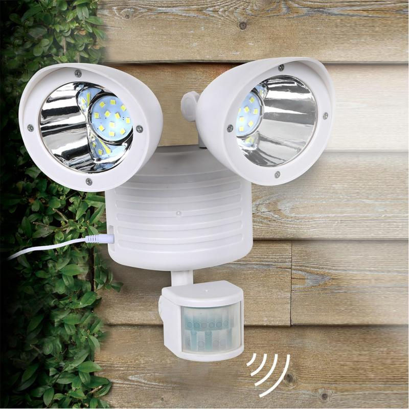 Thumbnail: solar Double-head induction spotlight