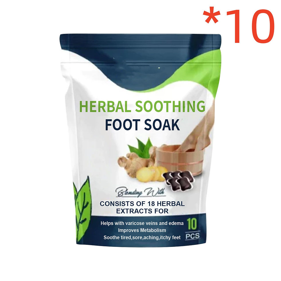 Thumbnail: Herbal Sculpting Foot Bath Pack Belly Sculpting