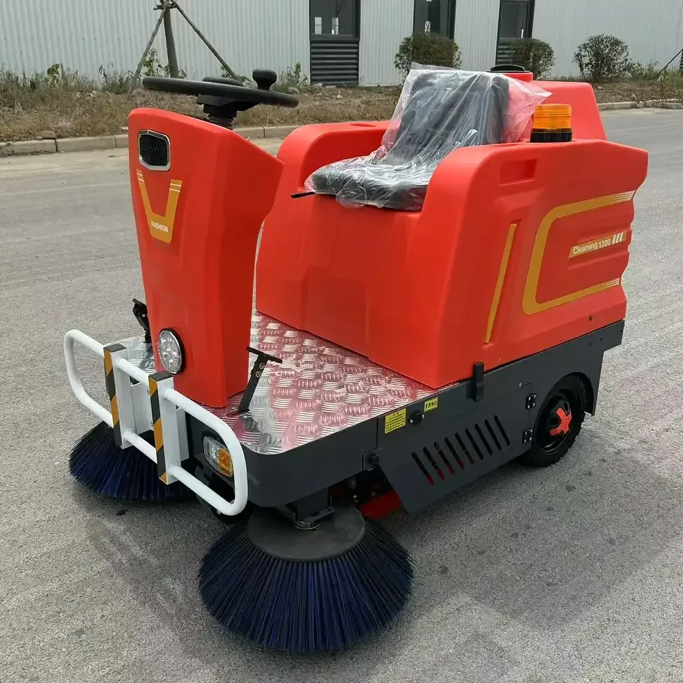 Thumbnail: Electric High-efficiency Sweeping Machine, Street Sweeper, Garbage Sweeper