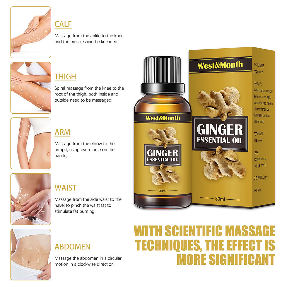 Thumbnail: Moisturizing Skin Slimming Body Oil