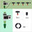 Thumbnail: Garden Balcony Automatic Watering Intelligent Drip Irrigation Controller