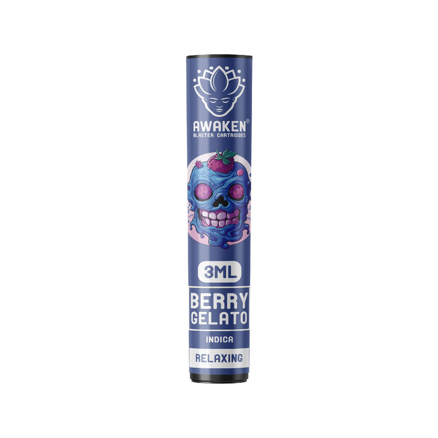 Awaken Berry Gelato 3ML Blaster Cartridge