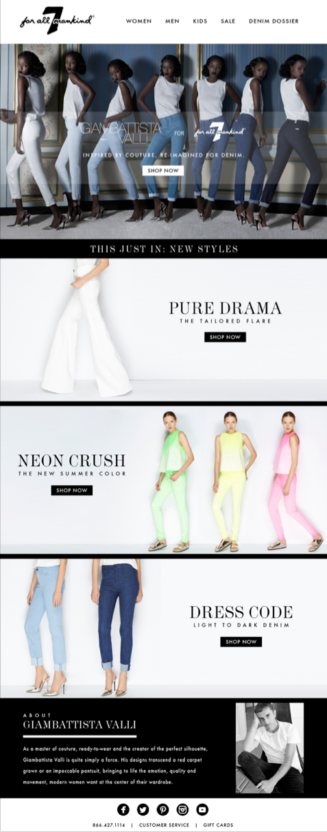 7 for all mankind customer service number