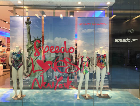 Speedo loves New York!