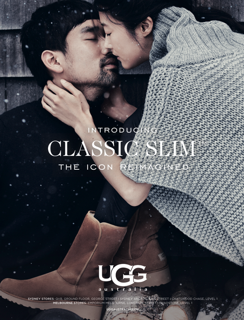 New season imagery for Ugg