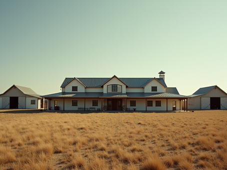 Protect Your Property with Texas Ranch Coverage