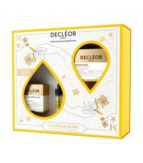 Coffret Magolia Blanc Routine régénérante Decleor