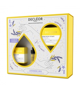 Coffret Lavande Iris Routine raffermissante Decleor