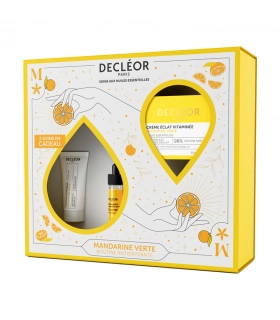 Coffret Mandarine Verte Routine Anti-oxydante Decleor