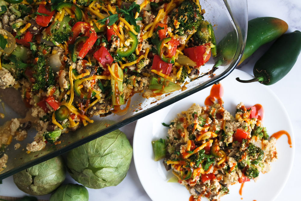 TOFU BREAKFAST BAKE