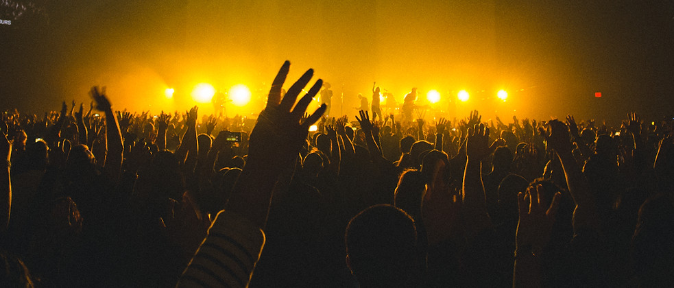 Big Concert Crowd