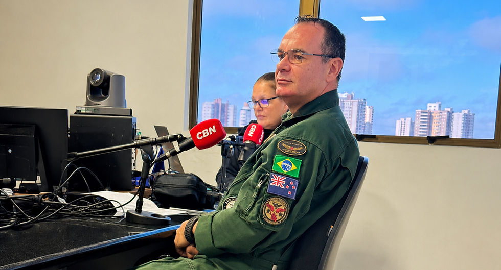 Entrevista na CBN