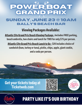 Power Boat Grand Prix 22x28