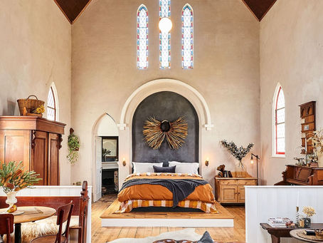 4 Unusual Structures Converted into Homes!