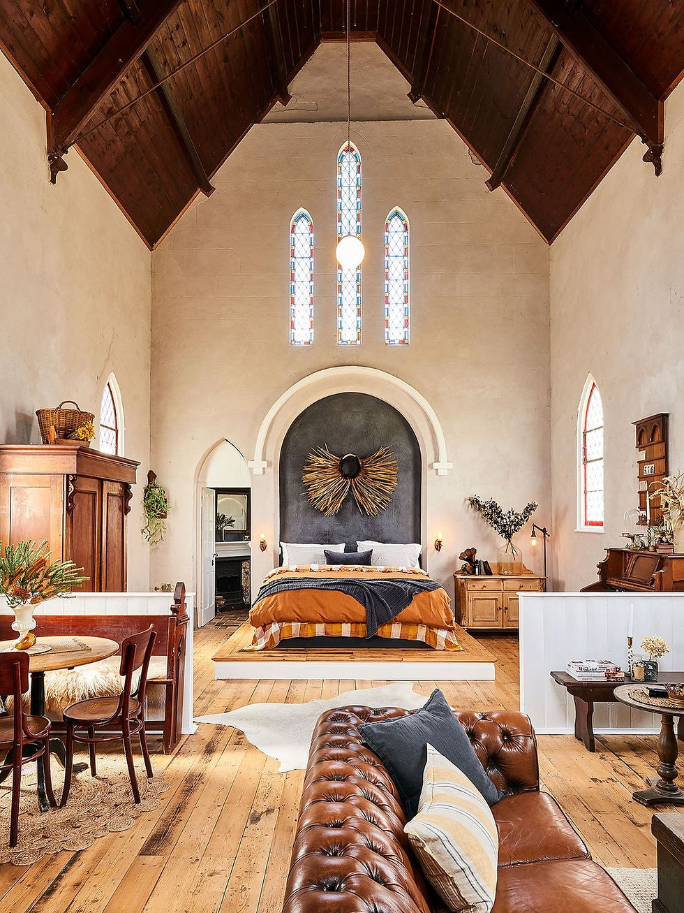 4 Unusual Structures Converted into Homes!