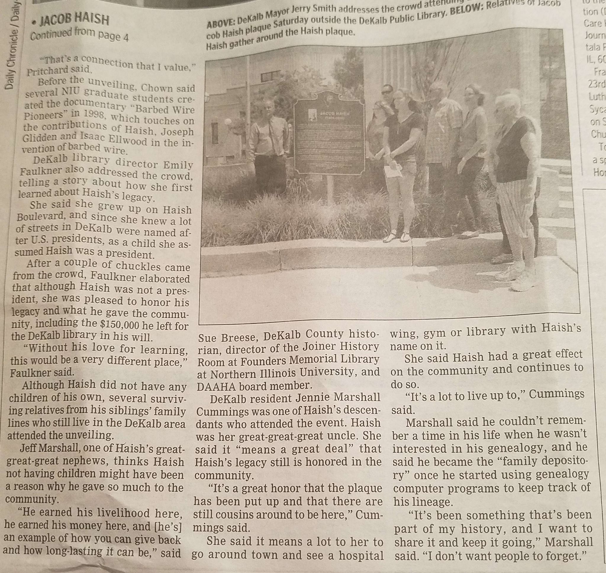 Daily Chronicle June 19,2017
