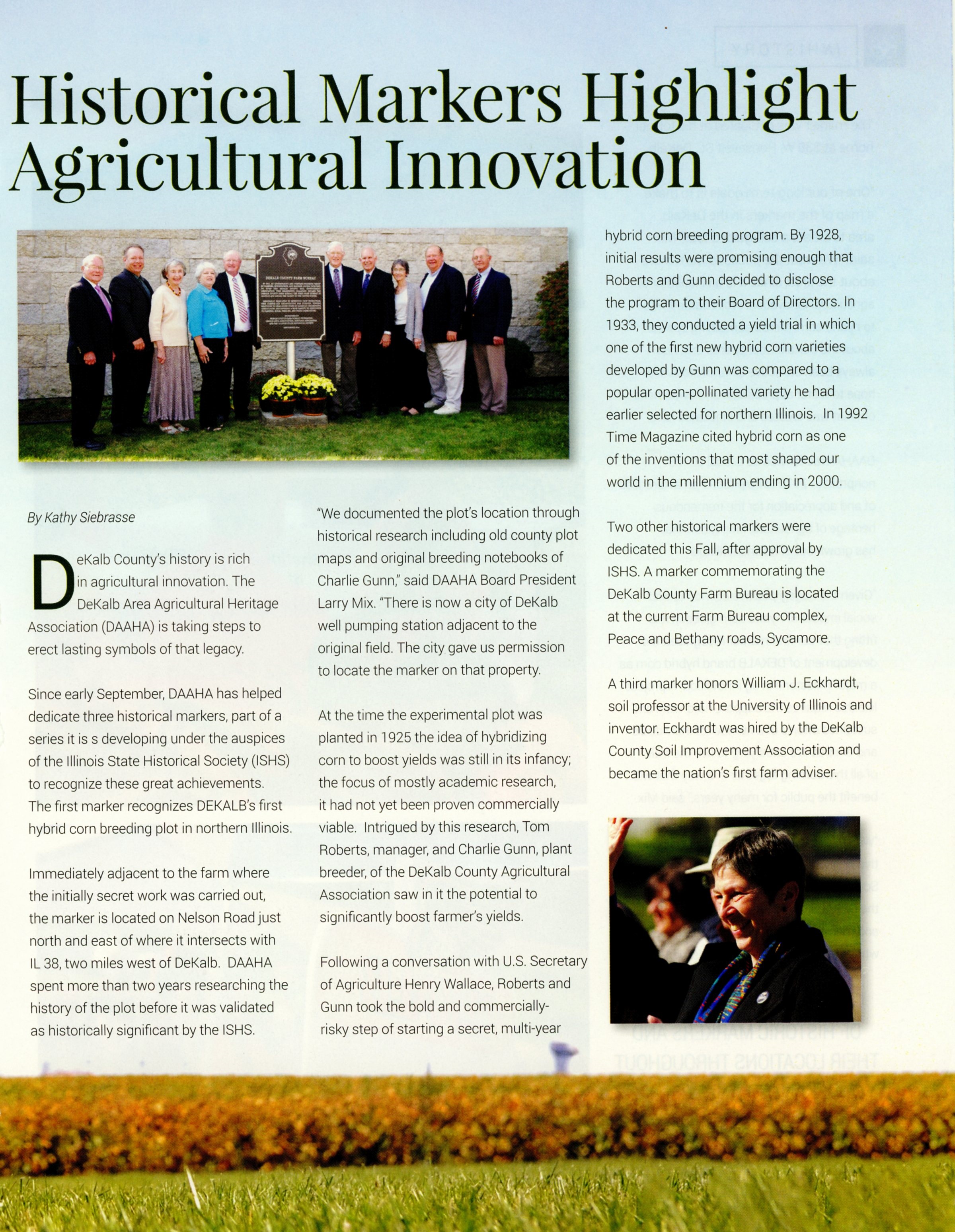 DeKalb County INVironments Magazine Nov-