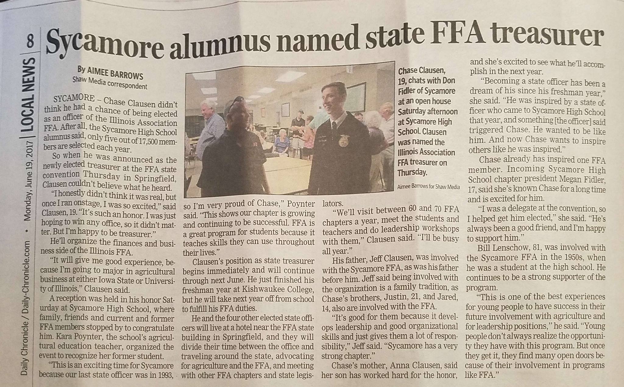 Daily Chronicle June 19,2017
