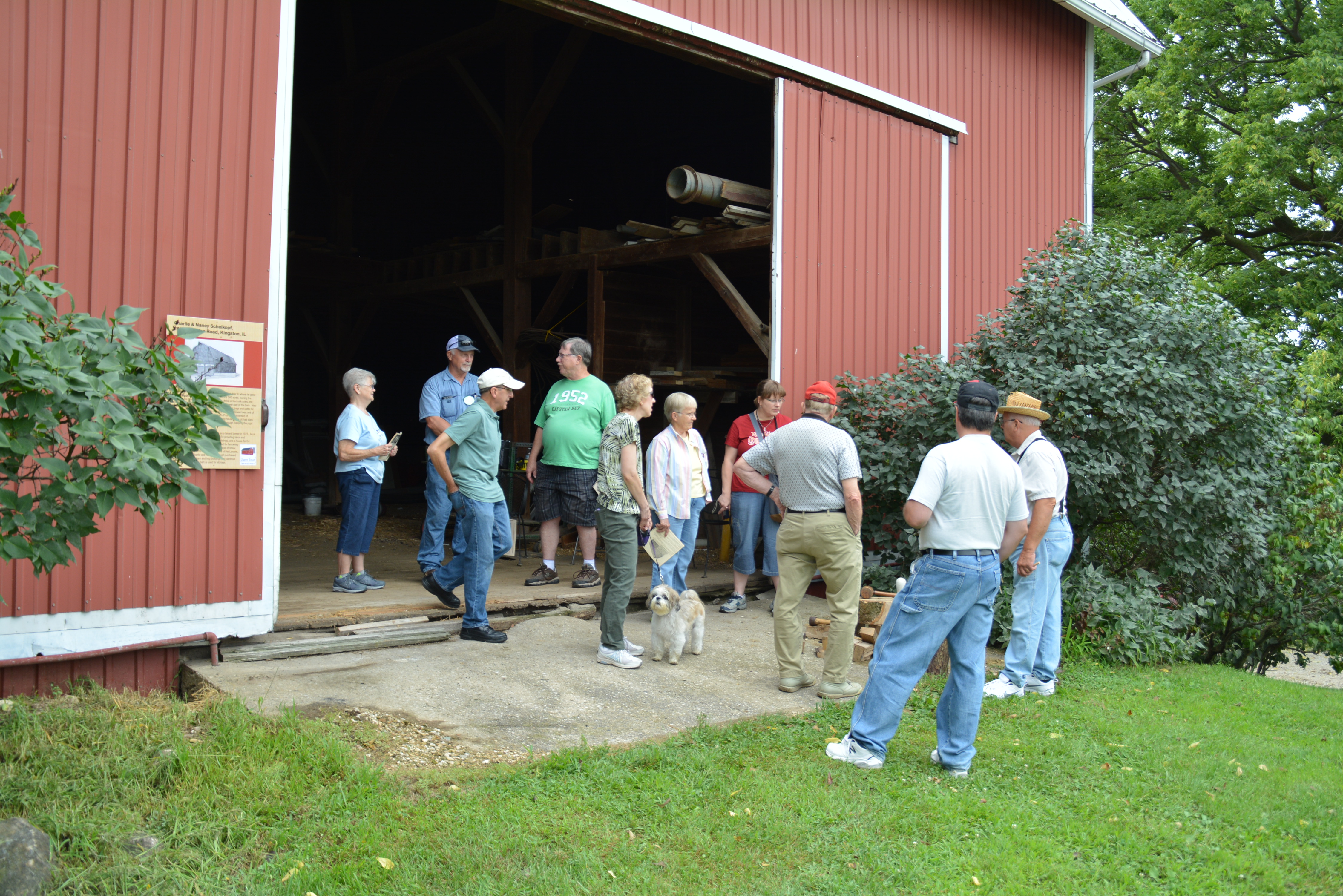 2016 DeKalb County Barn Tour