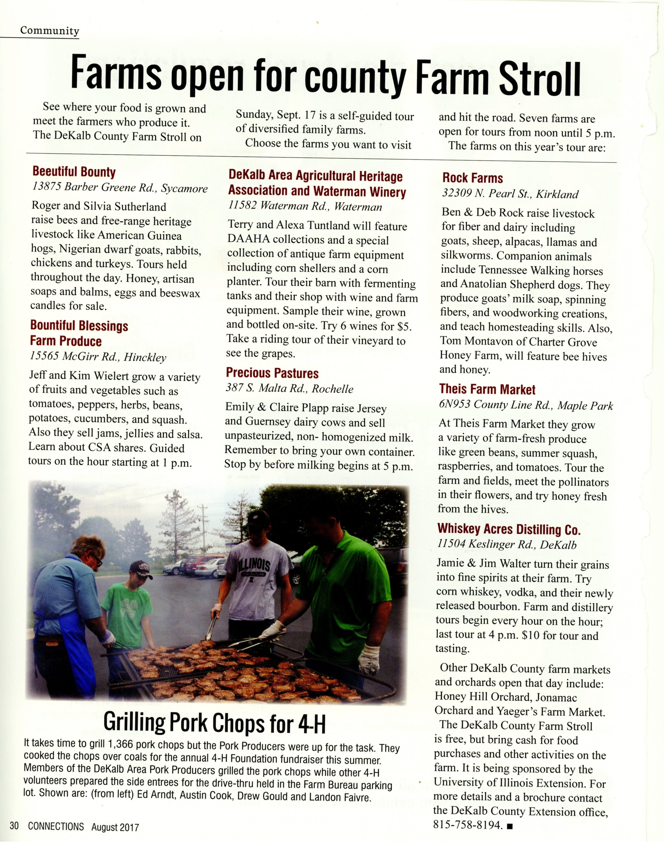 Aug 17 Connections