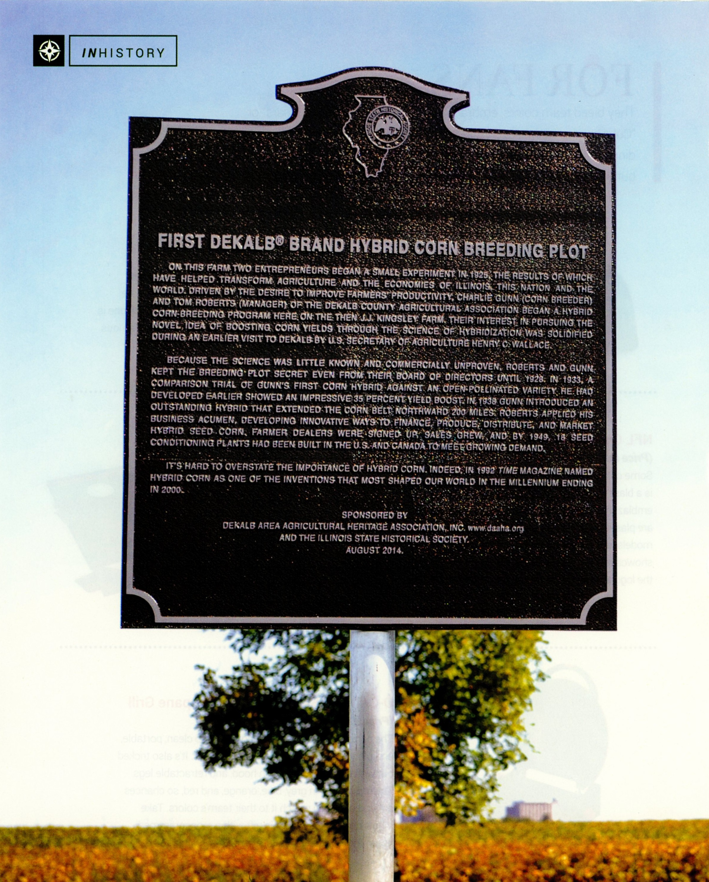 DeKalb County INVironments Magazine Nov-