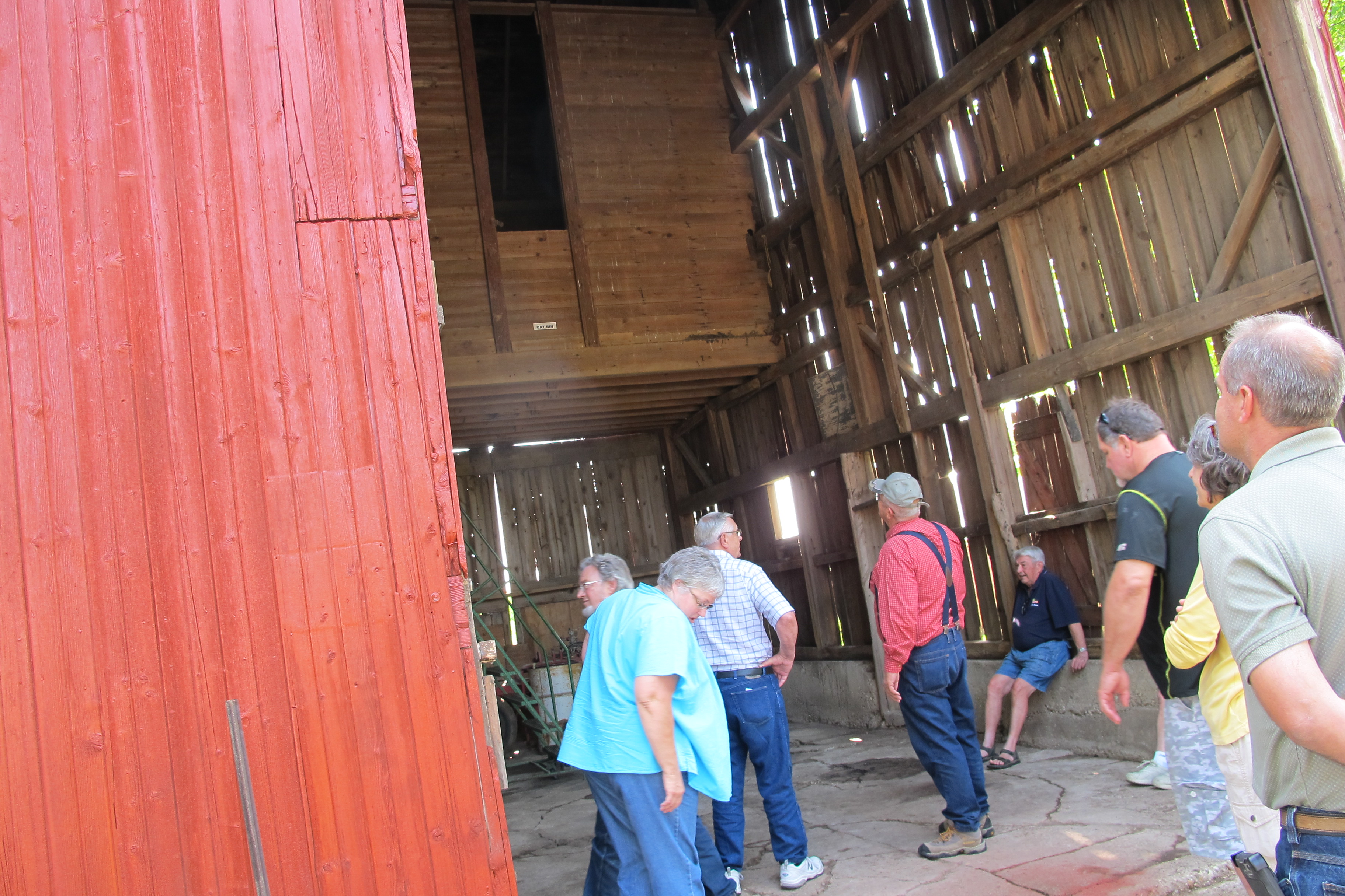 2014 DeKalb County Barn Tour