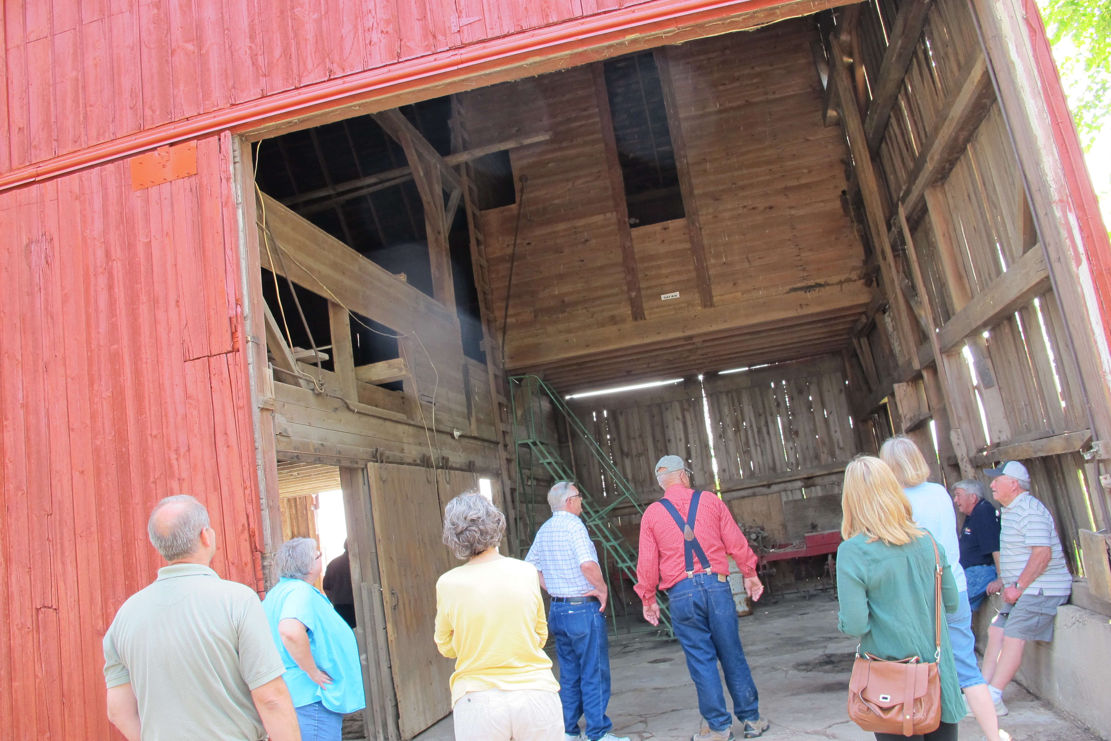 2014 DeKalb County Barn Tour