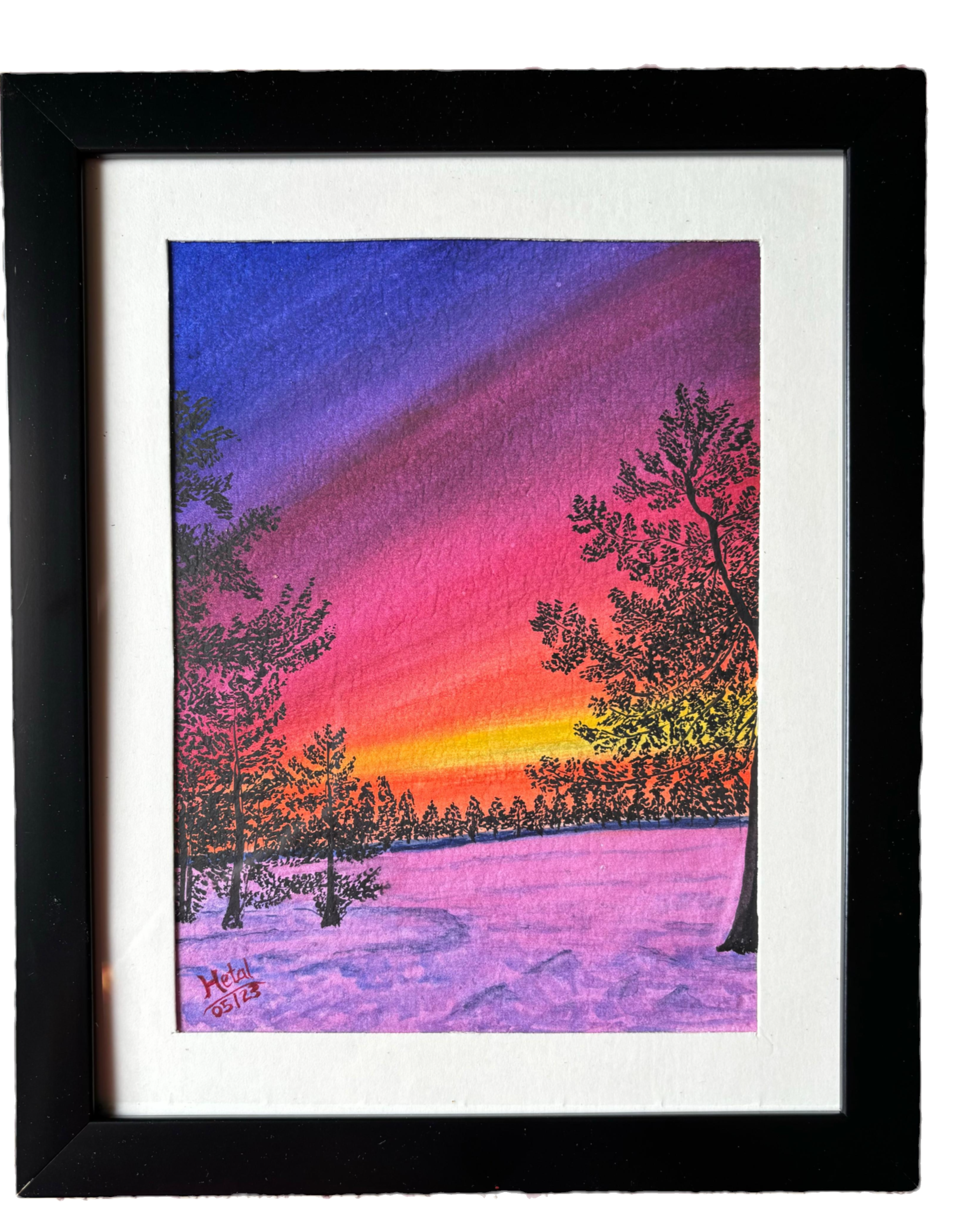 Twighlight Symphony (Framed)