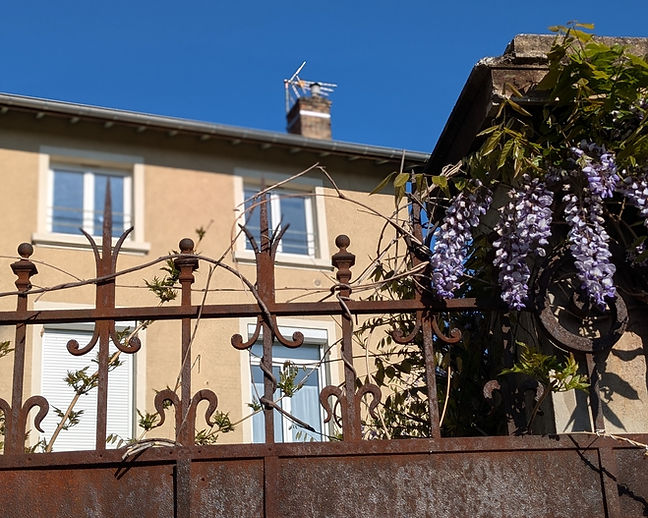 Maison au calme