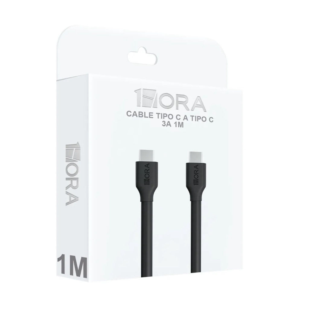 Cable Tipo C a Tipo C, carga rápida