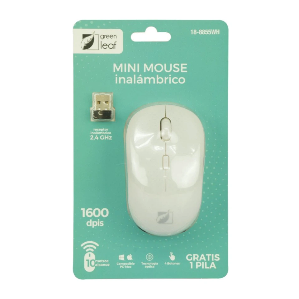 Mouse Inalámbrico Greenleaf
