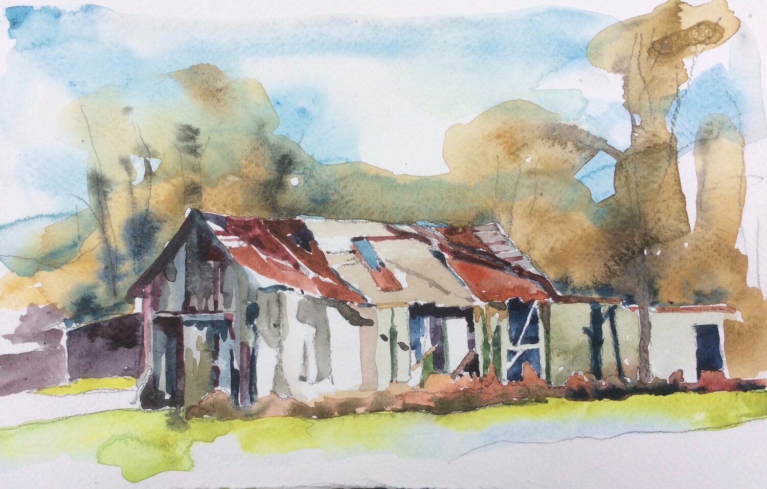 131 Barn Milford