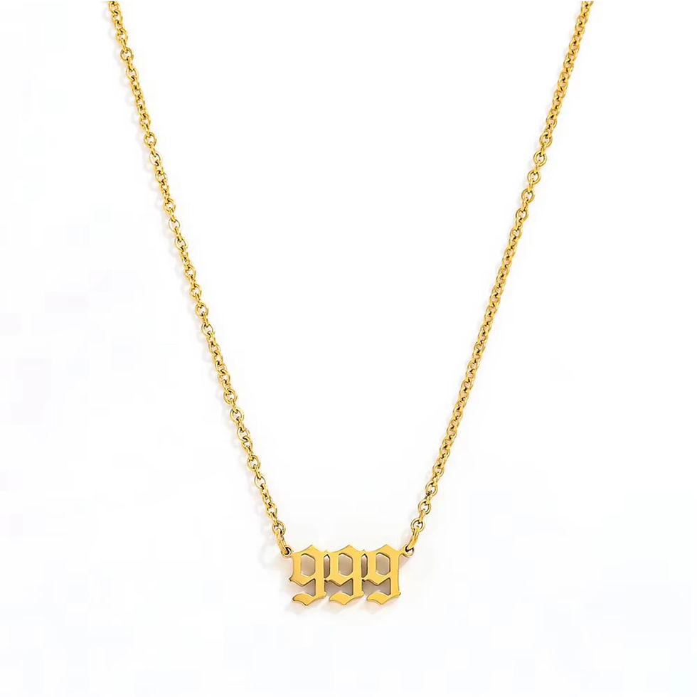 Thumbnail: Angel Number Necklace
