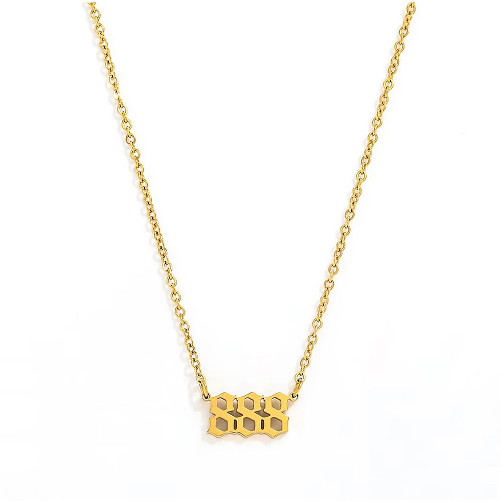 Thumbnail: Angel Number Necklace