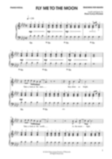 Fly Me to the Moon - Solo