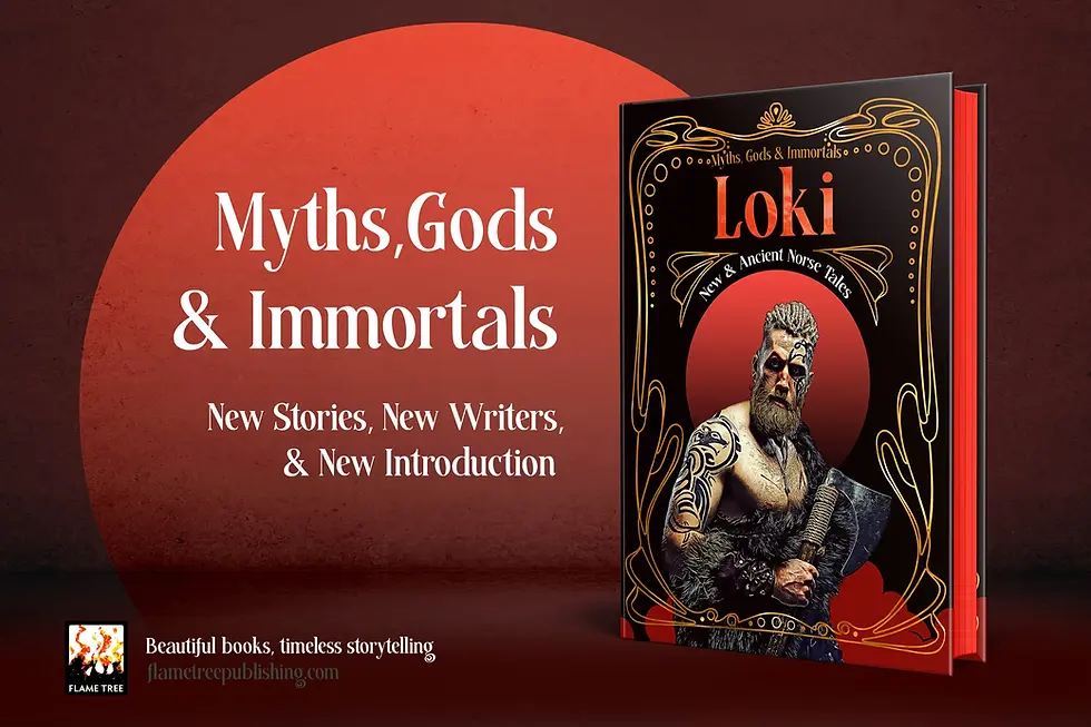 Red book with viking holding axon cover