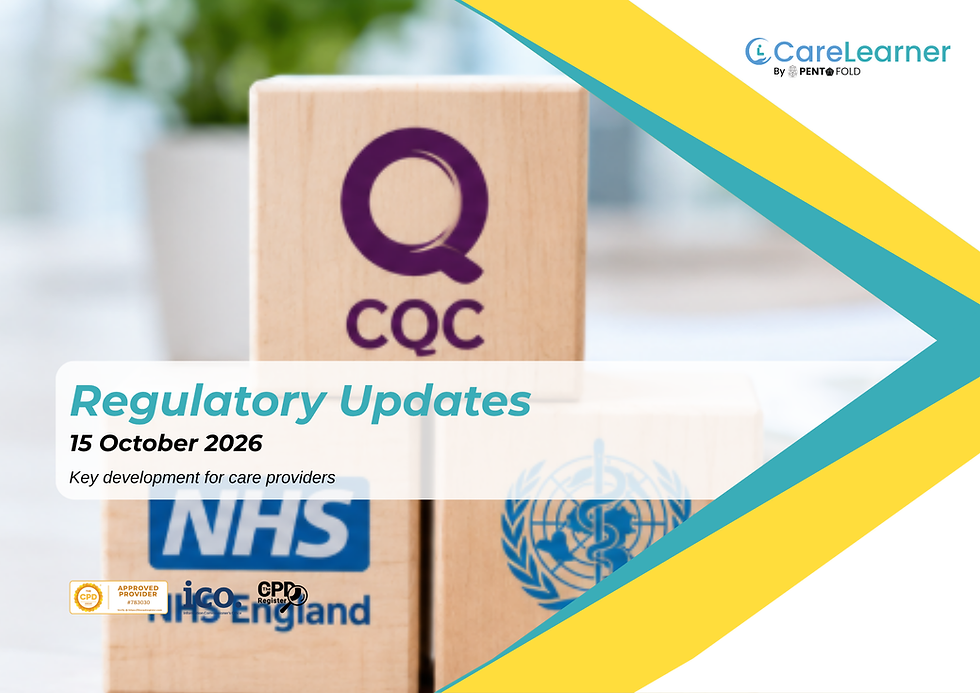 Regulatory Update