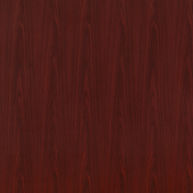 Close-up of dark wood grain texture for desk construction product.