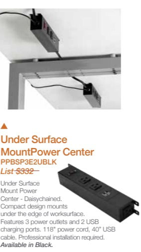 Thumbnail:  U Leg Benching Workstations w/ Partitions 12