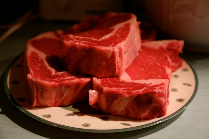 Ribeye steak