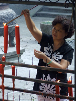 Chinese temple series 1