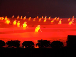 Red impressions