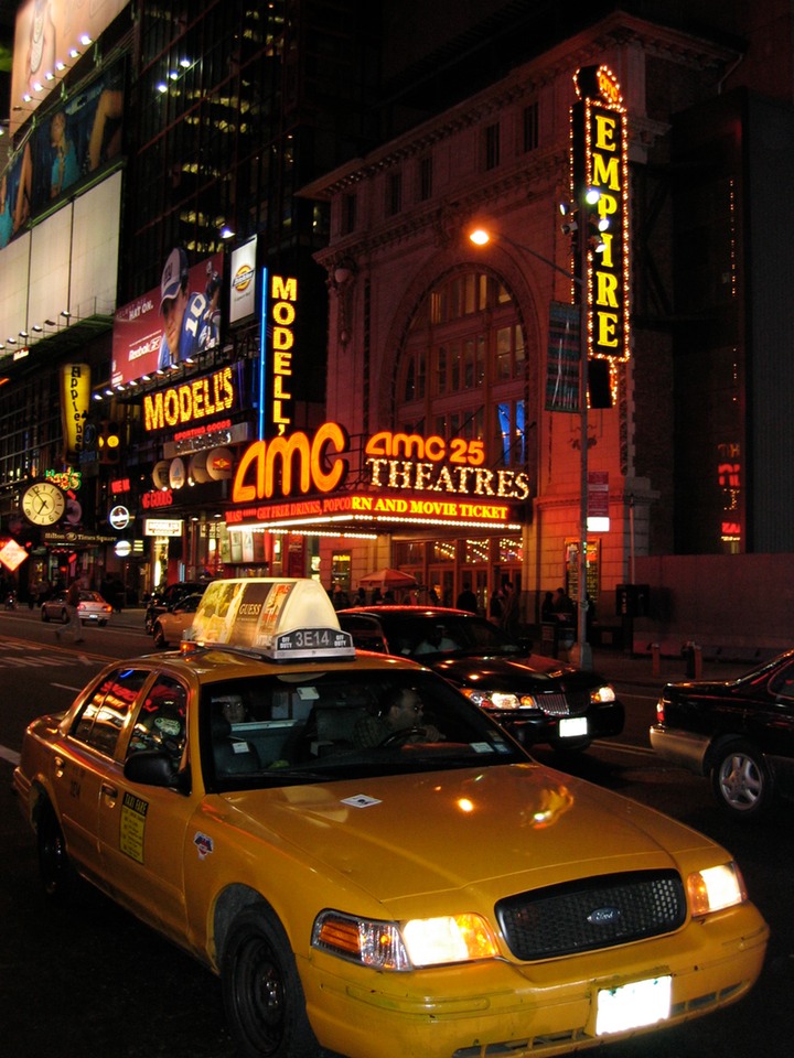 West 42nd St., Manhattan, 2004