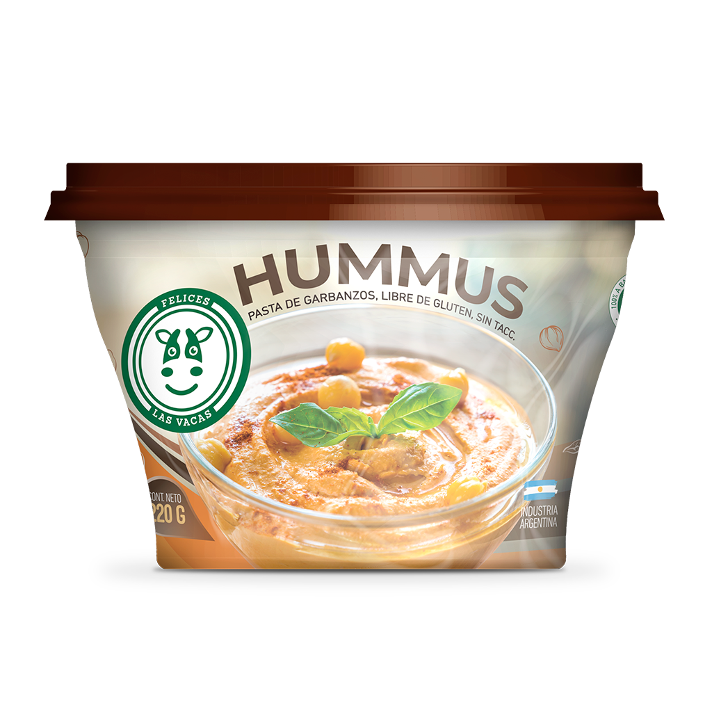 Hummus Felices las vacas 230g
