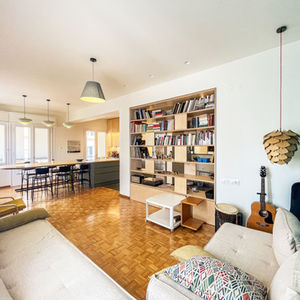 Revovation of a 1965 built apartment