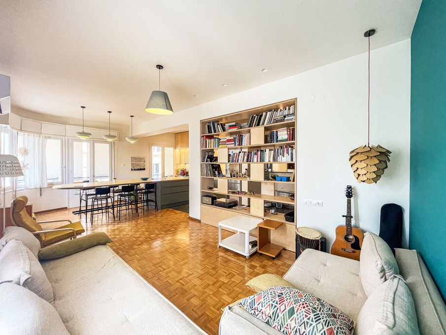 Revovation of a 1965 built apartment