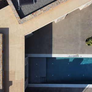 Stone built villa with swimming pool