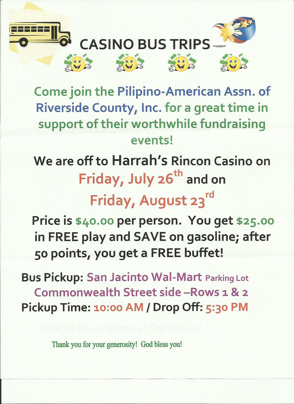 Harrahs Casino Trip Summer 2013
